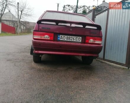 Червоний ВАЗ 2114 Самара, об'ємом двигуна 1.5 л та пробігом 190 тис. км за 999 $, фото 7 на Automoto.ua