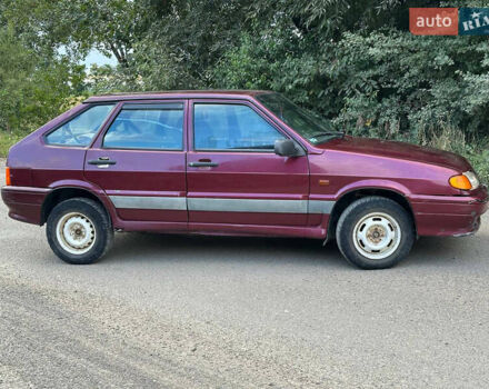 Красный ВАЗ 2114 Самара, объемом двигателя 1.5 л и пробегом 140 тыс. км за 550 $, фото 4 на Automoto.ua