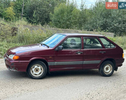 Красный ВАЗ 2114 Самара, объемом двигателя 1.5 л и пробегом 140 тыс. км за 550 $, фото 12 на Automoto.ua