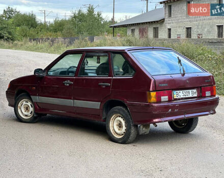 Красный ВАЗ 2114 Самара, объемом двигателя 1.5 л и пробегом 140 тыс. км за 550 $, фото 7 на Automoto.ua