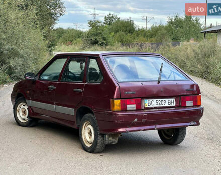 Красный ВАЗ 2114 Самара, объемом двигателя 1.5 л и пробегом 140 тыс. км за 550 $, фото 6 на Automoto.ua