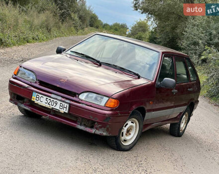Красный ВАЗ 2114 Самара, объемом двигателя 1.5 л и пробегом 140 тыс. км за 550 $, фото 10 на Automoto.ua