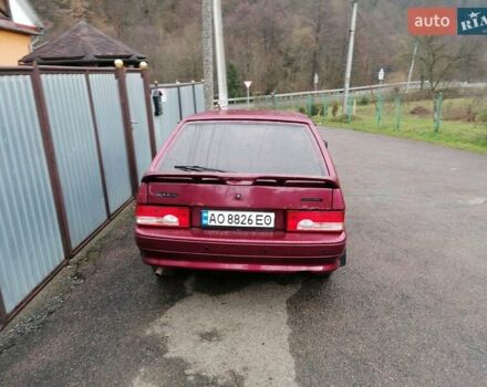 Червоний ВАЗ 2114 Самара, об'ємом двигуна 1.5 л та пробігом 190 тис. км за 999 $, фото 2 на Automoto.ua