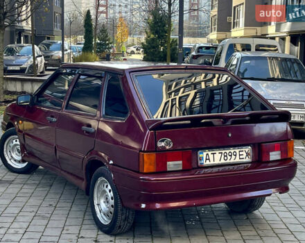 Красный ВАЗ 2114 Самара, объемом двигателя 1.5 л и пробегом 280 тыс. км за 1450 $, фото 2 на Automoto.ua