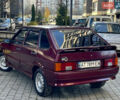 Красный ВАЗ 2114 Самара, объемом двигателя 1.5 л и пробегом 280 тыс. км за 1450 $, фото 2 на Automoto.ua