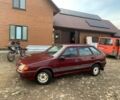 Красный ВАЗ 2114 Самара, объемом двигателя 1.6 л и пробегом 5 тыс. км за 650 $, фото 1 на Automoto.ua