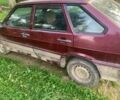 Красный ВАЗ 2114 Самара, объемом двигателя 1.6 л и пробегом 5 тыс. км за 700 $, фото 5 на Automoto.ua