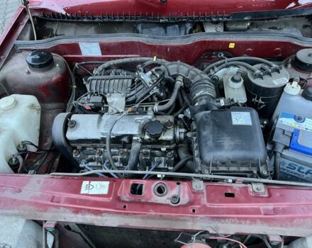 Красный ВАЗ 2114 Самара, объемом двигателя 1.6 л и пробегом 89 тыс. км за 2150 $, фото 19 на Automoto.ua