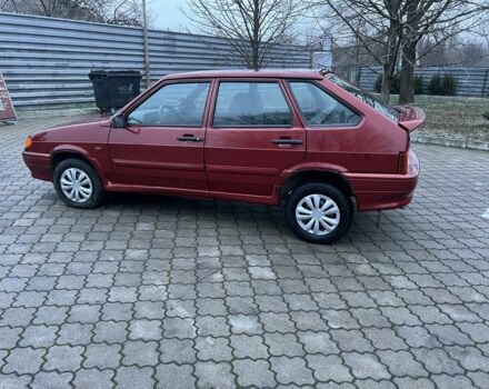 Красный ВАЗ 2114 Самара, объемом двигателя 1.6 л и пробегом 89 тыс. км за 2150 $, фото 5 на Automoto.ua