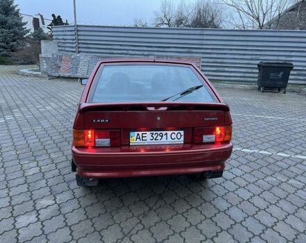 Красный ВАЗ 2114 Самара, объемом двигателя 1.6 л и пробегом 89 тыс. км за 2150 $, фото 7 на Automoto.ua