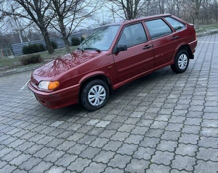 Красный ВАЗ 2114 Самара, объемом двигателя 1.6 л и пробегом 89 тыс. км за 2150 $, фото 4 на Automoto.ua