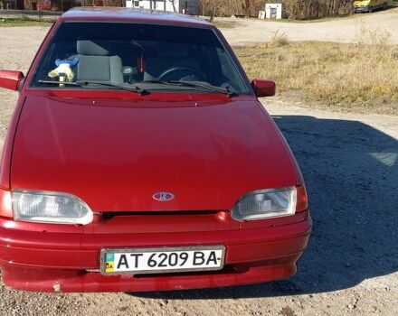 Красный ВАЗ 2114 Самара, объемом двигателя 1 л и пробегом 120 тыс. км за 1800 $, фото 3 на Automoto.ua