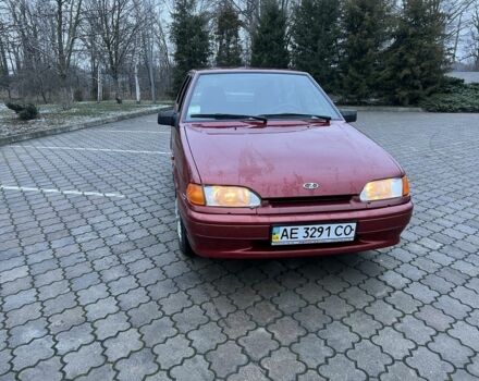 Красный ВАЗ 2114 Самара, объемом двигателя 1.6 л и пробегом 89 тыс. км за 2150 $, фото 2 на Automoto.ua