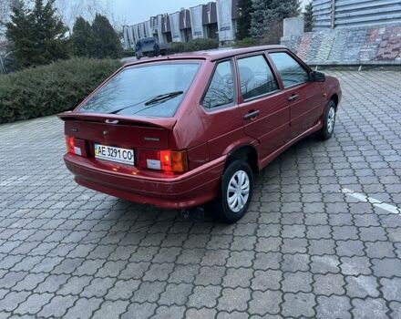 Красный ВАЗ 2114 Самара, объемом двигателя 1.6 л и пробегом 89 тыс. км за 2150 $, фото 8 на Automoto.ua