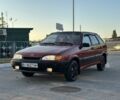 Красный ВАЗ 2114 Самара, объемом двигателя 1.6 л и пробегом 212 тыс. км за 1900 $, фото 1 на Automoto.ua