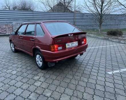 Красный ВАЗ 2114 Самара, объемом двигателя 1.6 л и пробегом 89 тыс. км за 2150 $, фото 6 на Automoto.ua