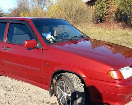 Красный ВАЗ 2114 Самара, объемом двигателя 1 л и пробегом 120 тыс. км за 1800 $, фото 7 на Automoto.ua