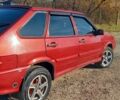 Красный ВАЗ 2114 Самара, объемом двигателя 1 л и пробегом 120 тыс. км за 1800 $, фото 1 на Automoto.ua