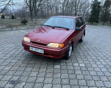 Красный ВАЗ 2114 Самара, объемом двигателя 1.6 л и пробегом 89 тыс. км за 2150 $, фото 3 на Automoto.ua