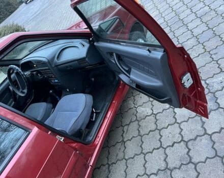 Красный ВАЗ 2114 Самара, объемом двигателя 1.6 л и пробегом 89 тыс. км за 2150 $, фото 9 на Automoto.ua