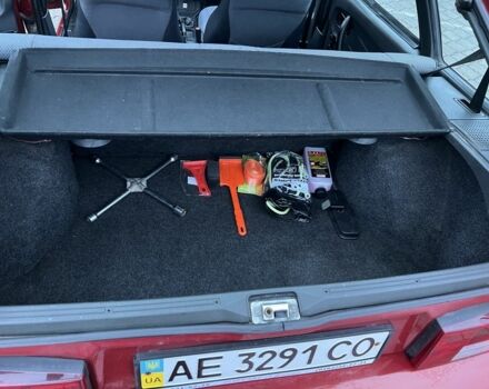 Красный ВАЗ 2114 Самара, объемом двигателя 1.6 л и пробегом 89 тыс. км за 2150 $, фото 14 на Automoto.ua