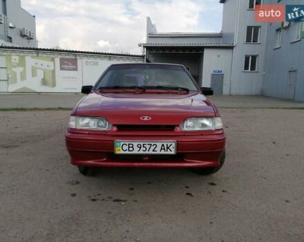 Красный ВАЗ 2114 Самара, объемом двигателя 1.6 л и пробегом 88 тыс. км за 2700 $, фото 2 на Automoto.ua