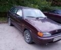 Красный ВАЗ 2114 Самара, объемом двигателя 1.6 л и пробегом 255 тыс. км за 850 $, фото 1 на Automoto.ua