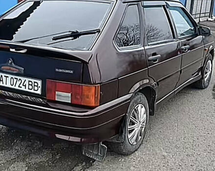 Красный ВАЗ 2114 Самара, объемом двигателя 1.6 л и пробегом 255 тыс. км за 2300 $, фото 6 на Automoto.ua