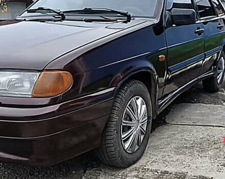 Красный ВАЗ 2114 Самара, объемом двигателя 1.6 л и пробегом 255 тыс. км за 2300 $, фото 2 на Automoto.ua