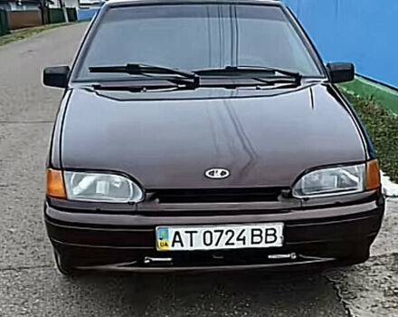 Красный ВАЗ 2114 Самара, объемом двигателя 1.6 л и пробегом 256 тыс. км за 2200 $, фото 3 на Automoto.ua