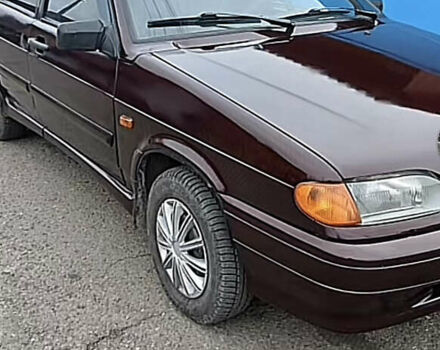 Красный ВАЗ 2114 Самара, объемом двигателя 1.6 л и пробегом 256 тыс. км за 2200 $, фото 1 на Automoto.ua