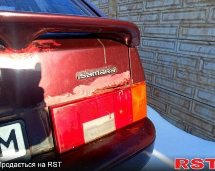 Красный ВАЗ 2114 Самара, объемом двигателя 1.6 л и пробегом 146 тыс. км за 1700 $, фото 5 на Automoto.ua