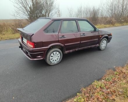 Червоний ВАЗ 2114 Самара, об'ємом двигуна 1.6 л та пробігом 200 тис. км за 1950 $, фото 7 на Automoto.ua