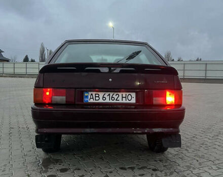 Красный ВАЗ 2114 Самара, объемом двигателя 1.6 л и пробегом 150 тыс. км за 1900 $, фото 7 на Automoto.ua