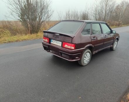 Червоний ВАЗ 2114 Самара, об'ємом двигуна 1.6 л та пробігом 200 тис. км за 1950 $, фото 6 на Automoto.ua