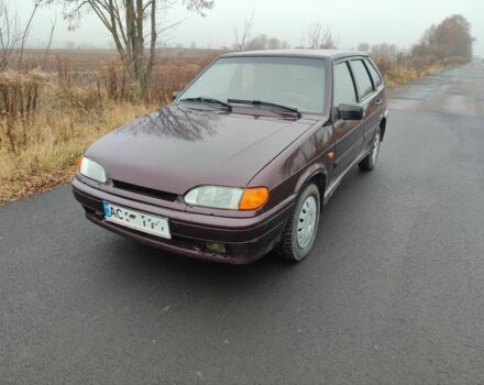 Червоний ВАЗ 2114 Самара, об'ємом двигуна 1.6 л та пробігом 200 тис. км за 1950 $, фото 3 на Automoto.ua