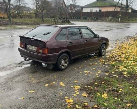Красный ВАЗ 2114 Самара, объемом двигателя 1.6 л и пробегом 235 тыс. км за 1500 $, фото 3 на Automoto.ua