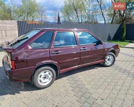 Червоний ВАЗ 2114 Самара, об'ємом двигуна 1.6 л та пробігом 106 тис. км за 3000 $, фото 1 на Automoto.ua