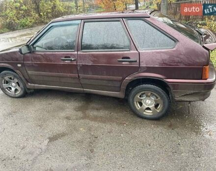 Красный ВАЗ 2114 Самара, объемом двигателя 1.6 л и пробегом 235 тыс. км за 1500 $, фото 2 на Automoto.ua