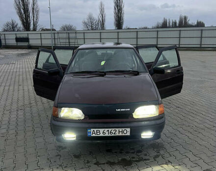 Красный ВАЗ 2114 Самара, объемом двигателя 1.6 л и пробегом 150 тыс. км за 1900 $, фото 5 на Automoto.ua