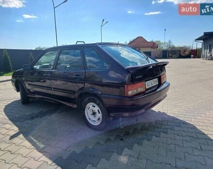 Червоний ВАЗ 2114 Самара, об'ємом двигуна 1.6 л та пробігом 106 тис. км за 3000 $, фото 2 на Automoto.ua