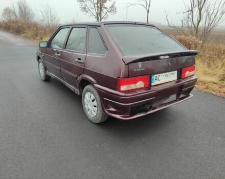 Червоний ВАЗ 2114 Самара, об'ємом двигуна 1.6 л та пробігом 200 тис. км за 1950 $, фото 4 на Automoto.ua