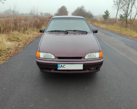 Червоний ВАЗ 2114 Самара, об'ємом двигуна 1.6 л та пробігом 200 тис. км за 1950 $, фото 8 на Automoto.ua