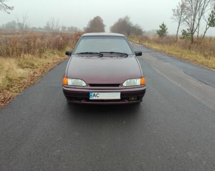 Червоний ВАЗ 2114 Самара, об'ємом двигуна 1.6 л та пробігом 200 тис. км за 1950 $, фото 1 на Automoto.ua