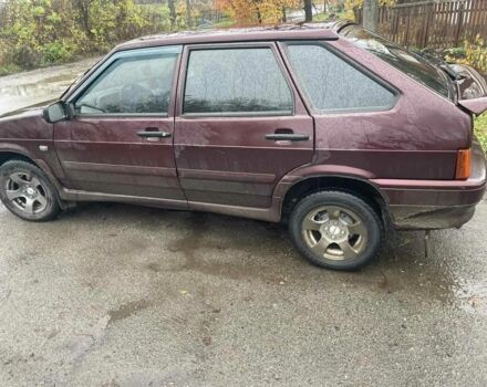 Червоний ВАЗ 2114 Самара, об'ємом двигуна 1.6 л та пробігом 235 тис. км за 1500 $, фото 3 на Automoto.ua