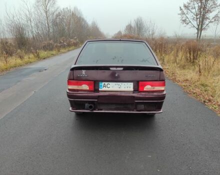 Червоний ВАЗ 2114 Самара, об'ємом двигуна 1.6 л та пробігом 200 тис. км за 1950 $, фото 5 на Automoto.ua