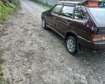 Красный ВАЗ 2114 Самара, объемом двигателя 1.6 л и пробегом 200 тыс. км за 950 $, фото 7 на Automoto.ua