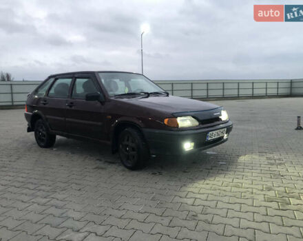 Красный ВАЗ 2114 Самара, объемом двигателя 1.6 л и пробегом 150 тыс. км за 1900 $, фото 1 на Automoto.ua