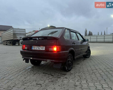 Красный ВАЗ 2114 Самара, объемом двигателя 1.6 л и пробегом 150 тыс. км за 1900 $, фото 6 на Automoto.ua