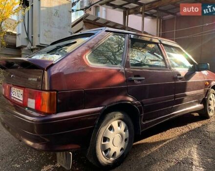 ВАЗ 2114 Самара 2011 в Ильинцах на Automoto.ua Красный ВАЗ 2114 Самара, объемом двигателя 1.6 л и пробегом 130 тыс. км за 2500 $, фото 3 на Automoto.ua